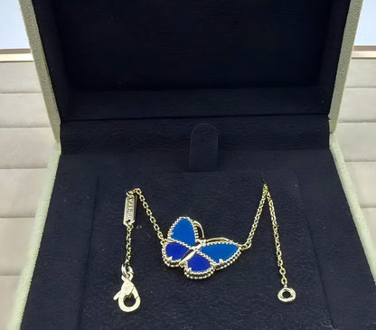 [⭐Clover Jewelry]  2026 NEW LUCKY BUTTERFLY 1 MOTIFS NECKLACE