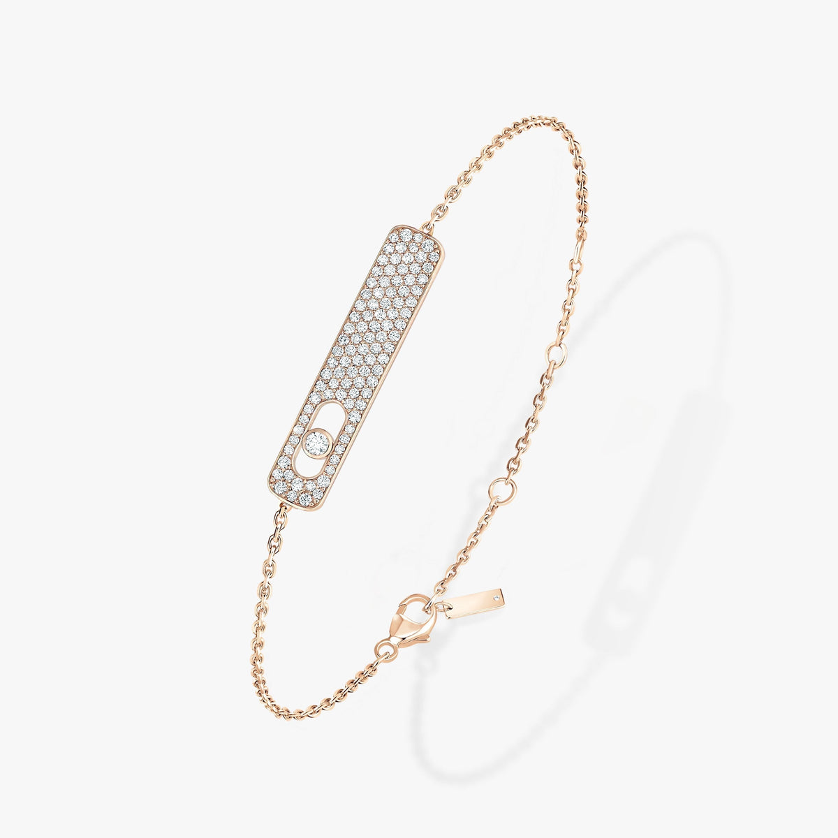[⭐Clover Jewelry]MOVE CLASSIQUE DIAMOND PAVED BRACELET