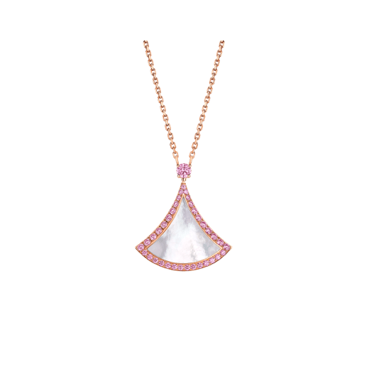 [⭐Clover Jewelry]DREAM NECKLACE MOP DIAMOND PINK