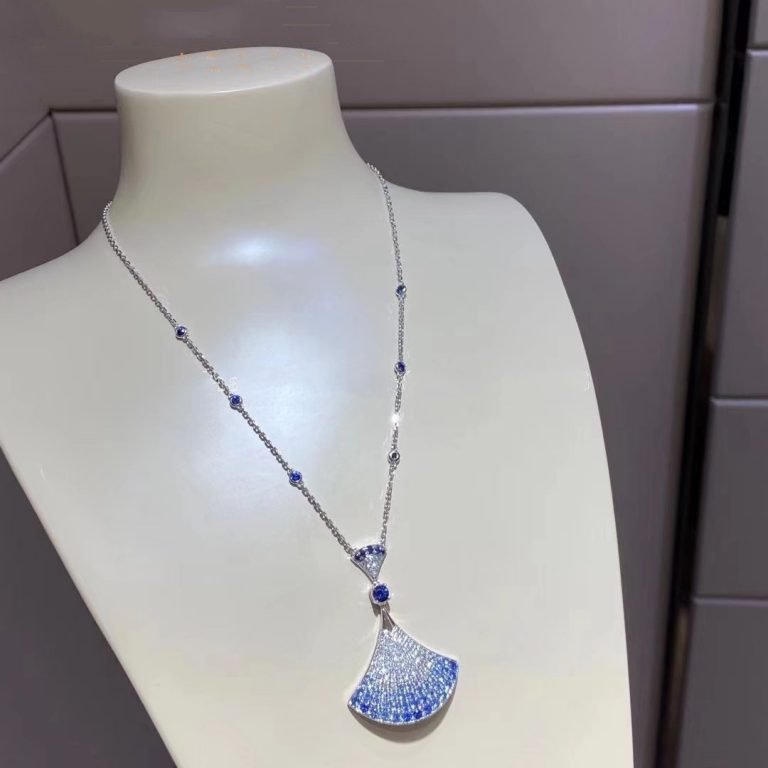 [⭐Clover Jewelry]DREAM NECKLACE AGATE SILVER DIAMOND