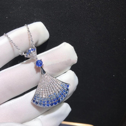 [⭐Clover Jewelry]DREAM NECKLACE AGATE SILVER DIAMOND