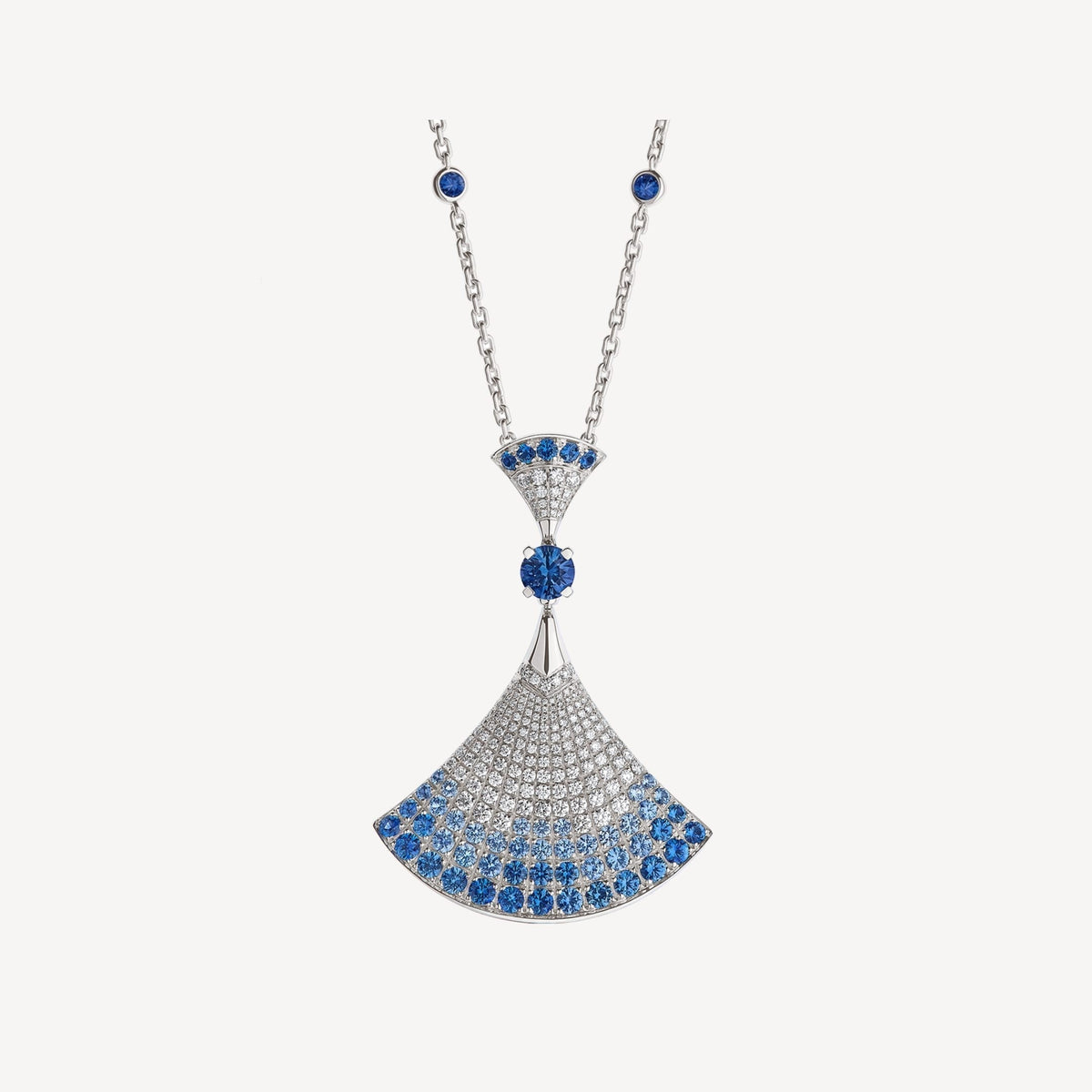 [⭐Clover Jewelry]DREAM NECKLACE AGATE SILVER DIAMOND
