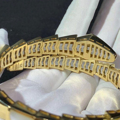 [⭐Clover Jewelry]SERPENTI BRACELET MOP GOLD