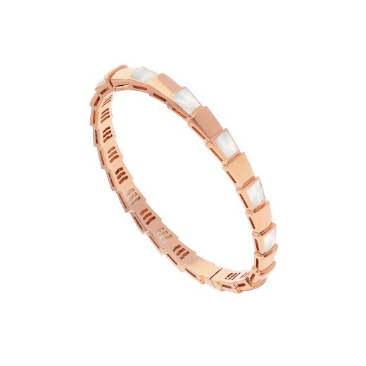[⭐Clover Jewelry]SERPENTI BRACELET PINK GOLD MOP