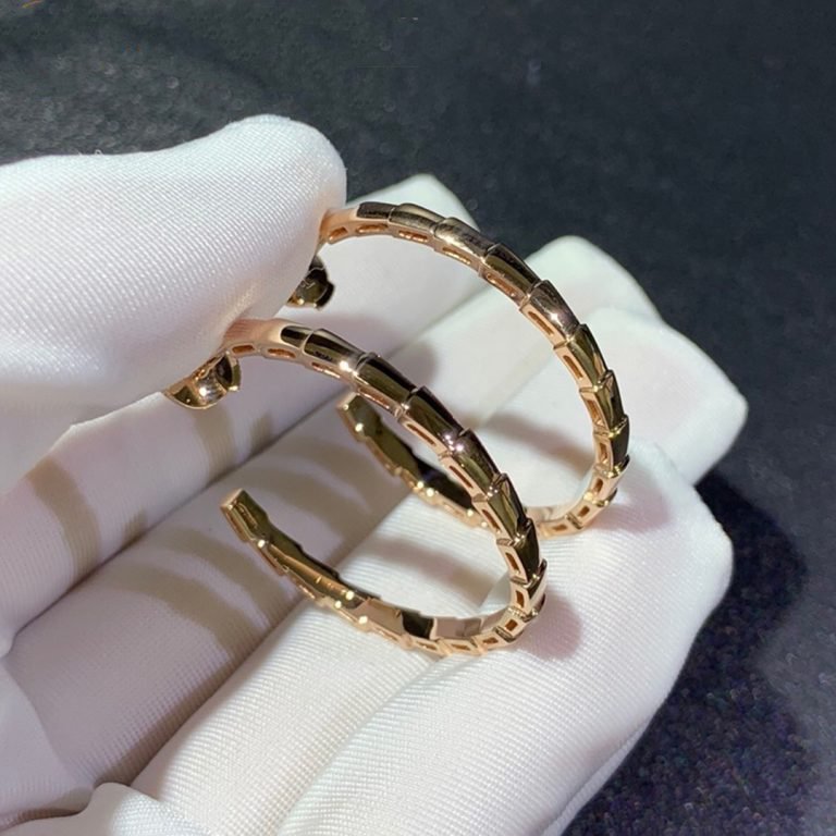 [⭐Clover Jewelry]SERPENTI EARRINGS
