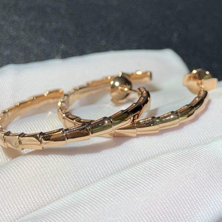 [⭐Clover Jewelry]SERPENTI EARRINGS