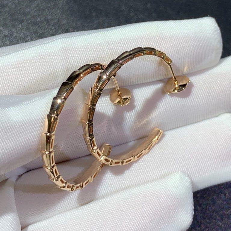 [⭐Clover Jewelry]SERPENTI EARRINGS