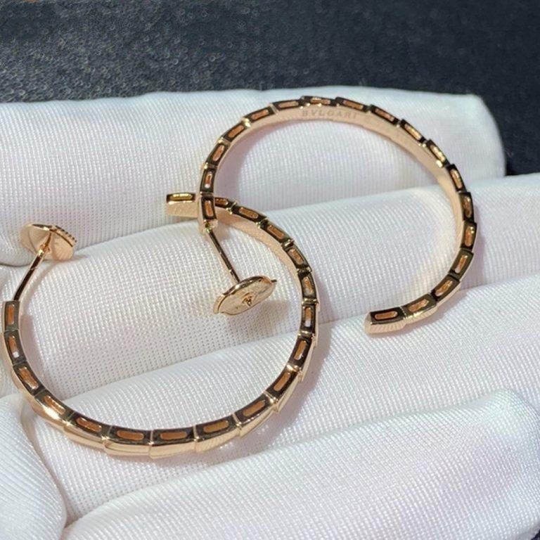 [⭐Clover Jewelry]SERPENTI EARRINGS