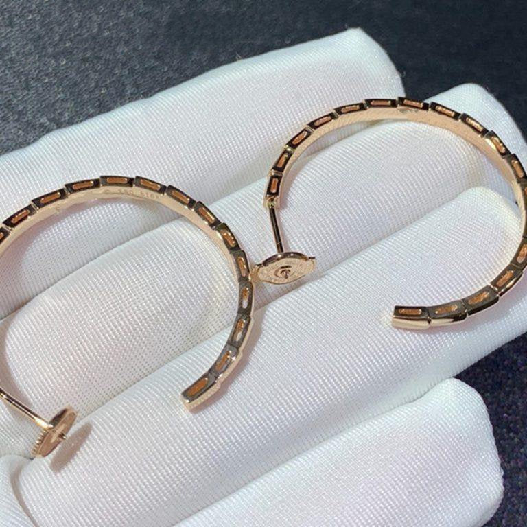 [⭐Clover Jewelry]SERPENTI EARRINGS