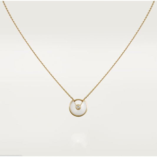 [⭐Clover Jewelry]AMULETTE ROSE GOLD MOP NECKLACE