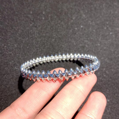 [⭐Clover Jewelry]CLASH SILVER BRACELET