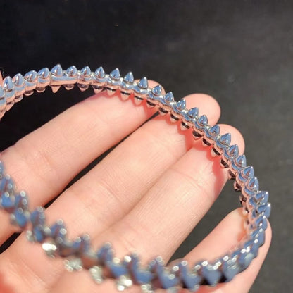 [⭐Clover Jewelry]CLASH SILVER BRACELET
