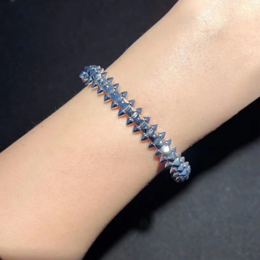 [⭐Clover Jewelry]CLASH SILVER BRACELET