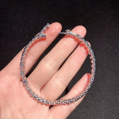 [⭐Clover Jewelry]CLASH SILVER BRACELET