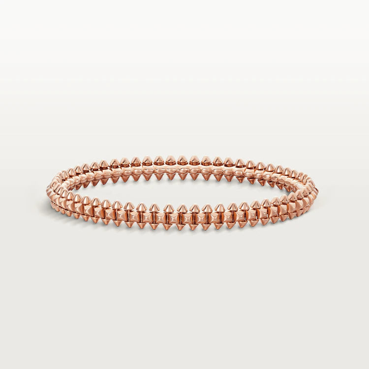 [⭐Clover Jewelry]CLASH PINK GOLD BRACELET