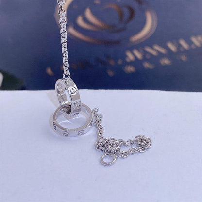 [⭐Clover Jewelry]LOVE BRACELET DOUBLE RING