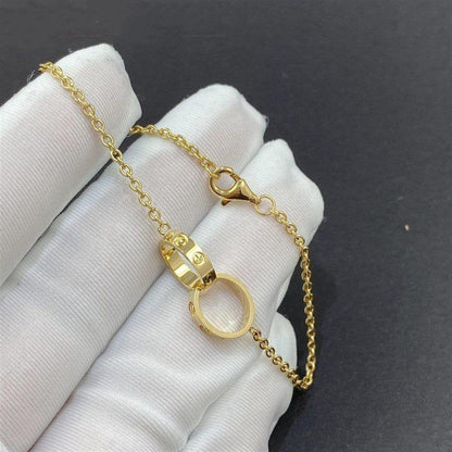 [⭐Clover Jewelry]LOVE BRACELET DOUBLE RING