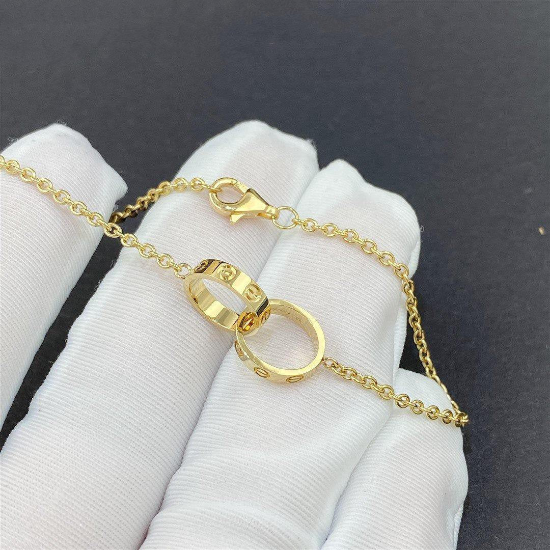 [⭐Clover Jewelry]LOVE BRACELET DOUBLE RING