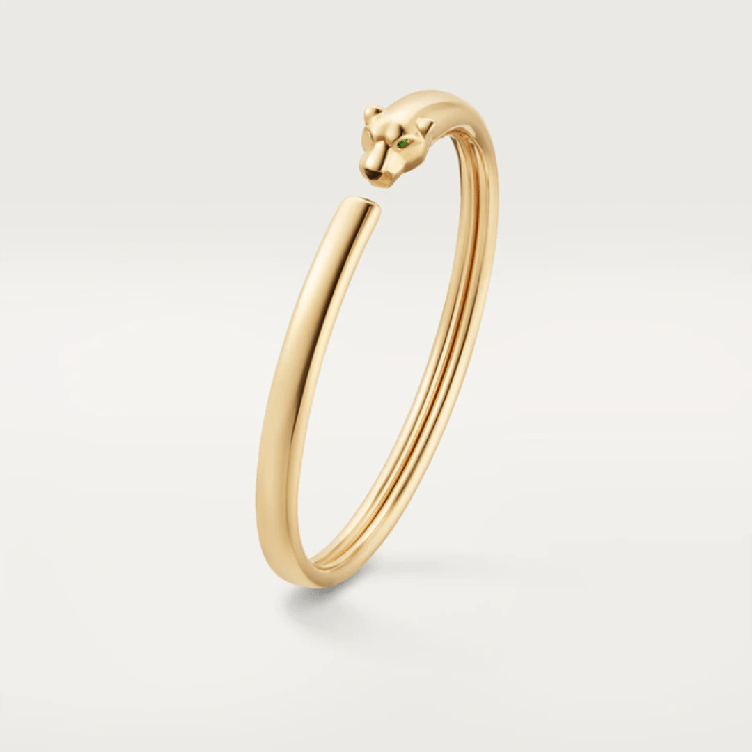 [⭐Clover Jewelry]PANTHERE OPEN BRACELET