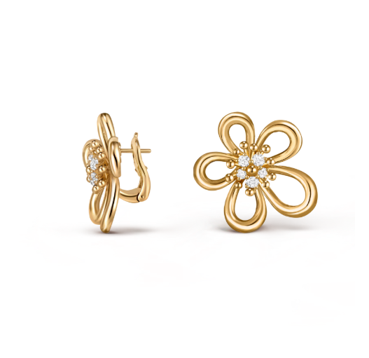 [⭐Clover Jewelry]FLOWERLACE EARRINGS