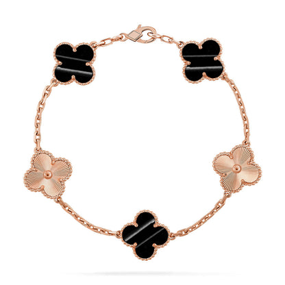 [⭐Clover Jewelry] CLOVER 5 MOTIF PULSAR STONE BRACELET COLLECTION