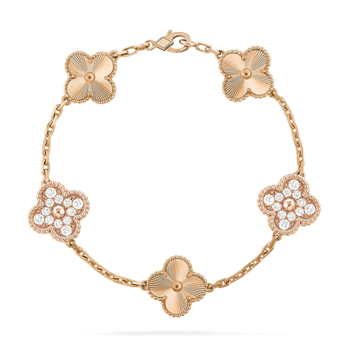 [⭐Clover Jewelry] CLOVER 5 MOTIF LASER BRACELET COLLECTION