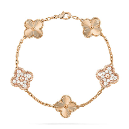 [⭐Clover Jewelry] CLOVER 5 MOTIF LASER BRACELET COLLECTION