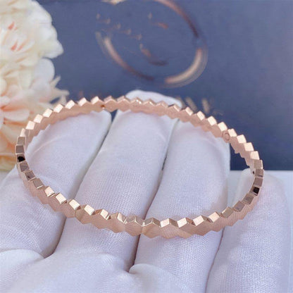 [⭐Clover Jewelry]BEE LOVE PINK GOLD BRACELET