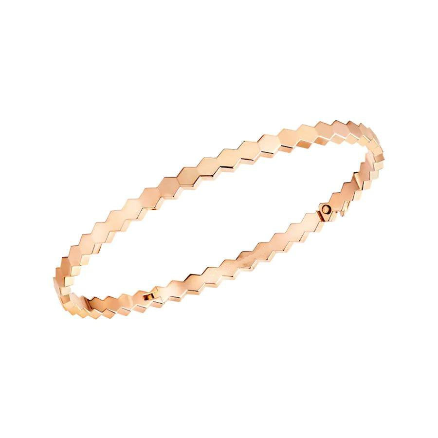 [⭐Clover Jewelry]BEE LOVE PINK GOLD BRACELET