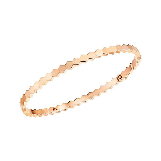 [⭐Clover Jewelry]BEE LOVE PINK GOLD BRACELET