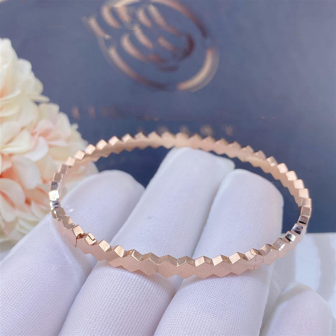 [⭐Clover Jewelry]BEE LOVE PINK GOLD BRACELET