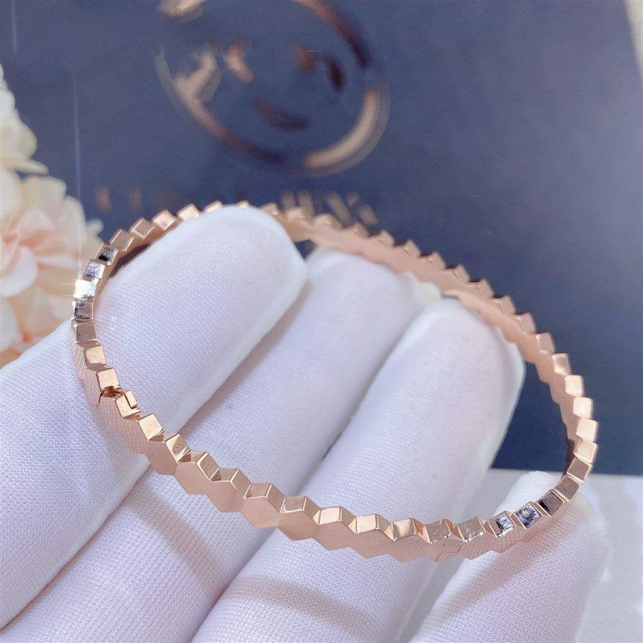 [⭐Clover Jewelry]BEE LOVE PINK GOLD BRACELET