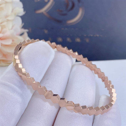 [⭐Clover Jewelry]BEE LOVE PINK GOLD BRACELET