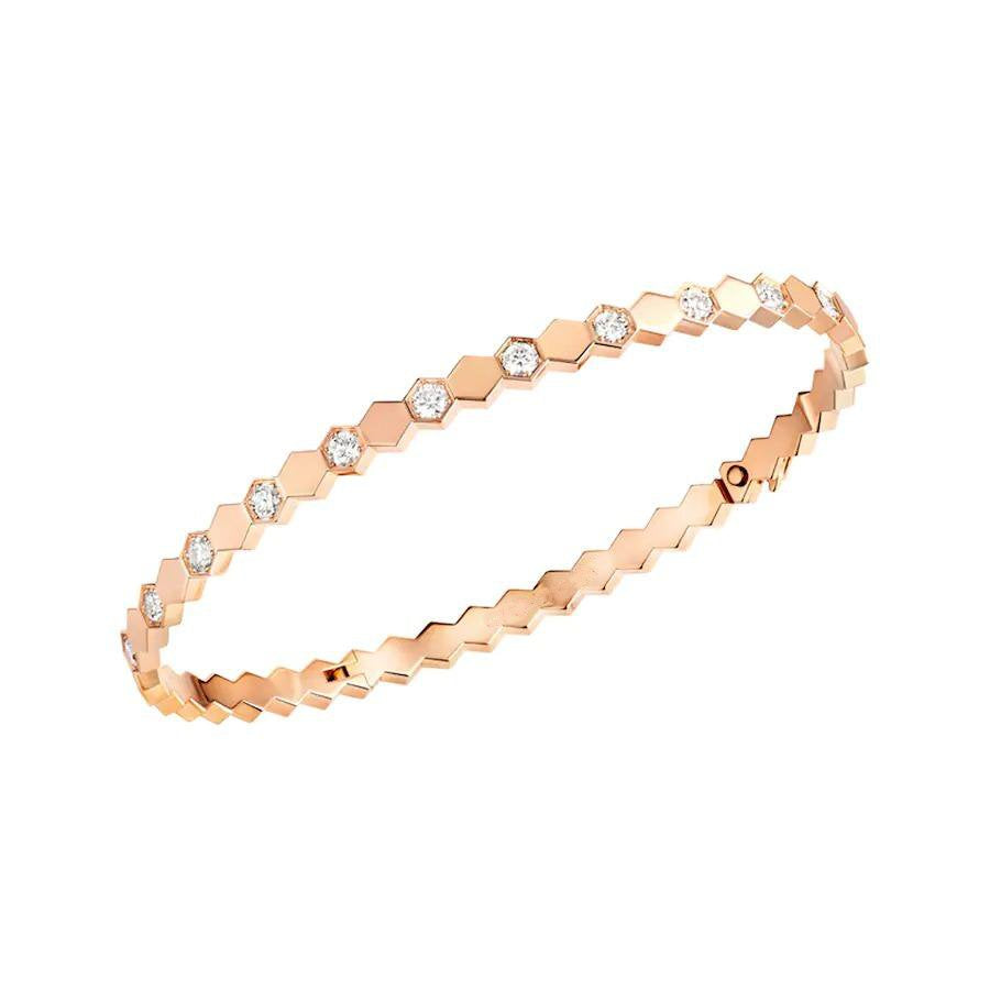 [⭐Clover Jewelry]BEE LOVE SILVER DIAMOND BRACELET