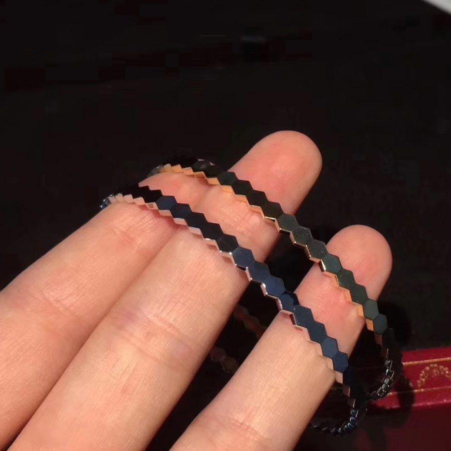 [⭐Clover Jewelry]BEE LOVE SILVER BRACELET