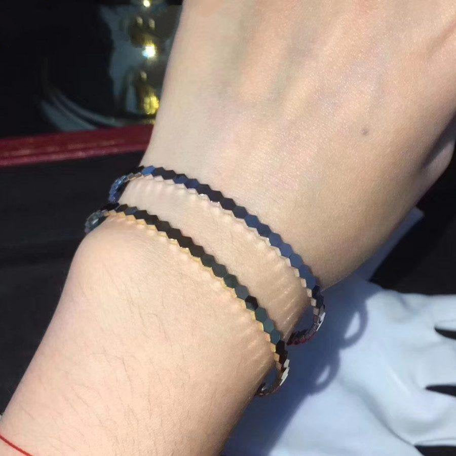 [⭐Clover Jewelry]BEE LOVE SILVER BRACELET