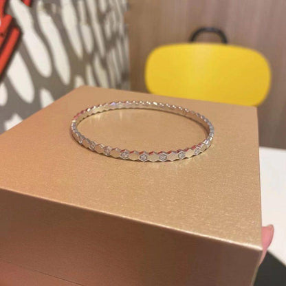 [⭐Clover Jewelry]BEE LOVE SILVER DIAMOND BRACELET