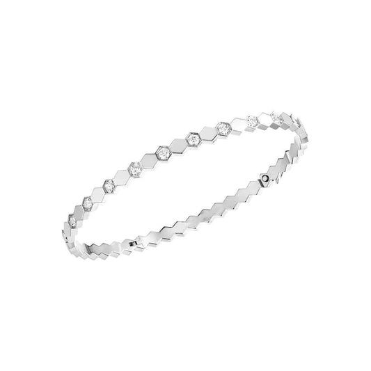 [⭐Clover Jewelry]BEE LOVE SILVER DIAMOND BRACELET
