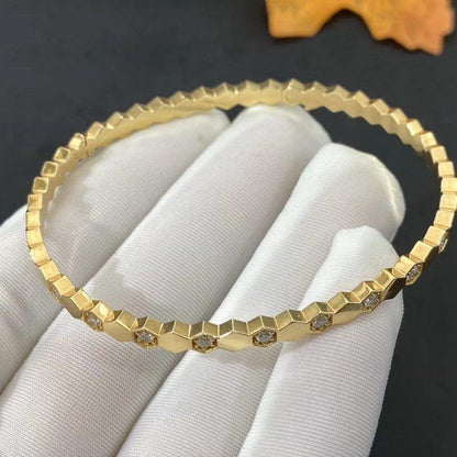 [⭐Clover Jewelry]BEE LOVE GOLD DIAMOND BRACELET