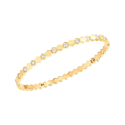 [⭐Clover Jewelry]BEE LOVE GOLD DIAMOND BRACELET