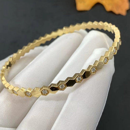 [⭐Clover Jewelry]BEE LOVE GOLD DIAMOND BRACELET