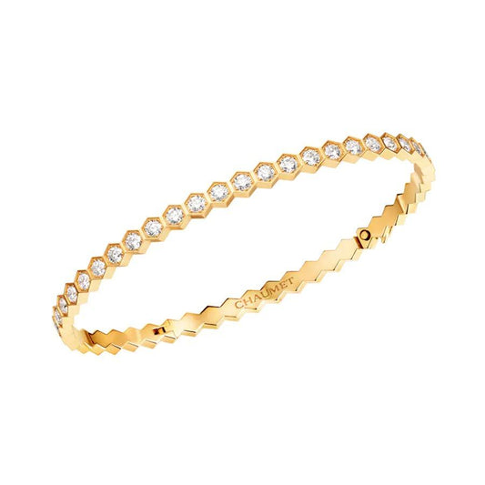 [⭐Clover Jewelry]BEE LOVE GOLD BRACELET FULL DIAMOND