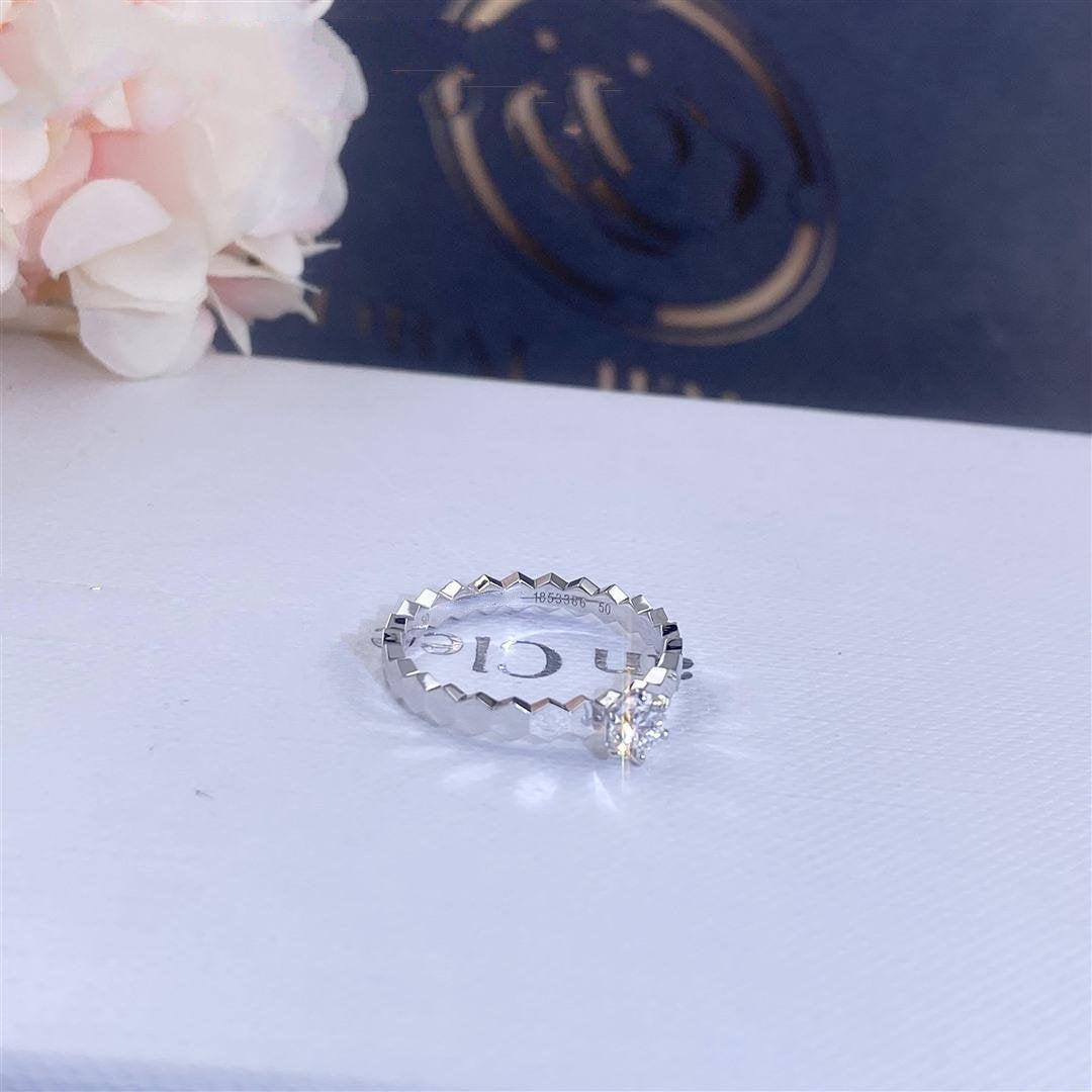 [⭐Clover Jewelry]BEE LOVE RING SILVER 1 DIAMOND
