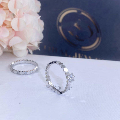 [⭐Clover Jewelry]BEE LOVE RING SILVER 1 DIAMOND