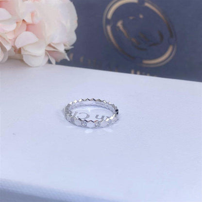 [⭐Clover Jewelry]BEE LOVE RING SILVER DIAMOND