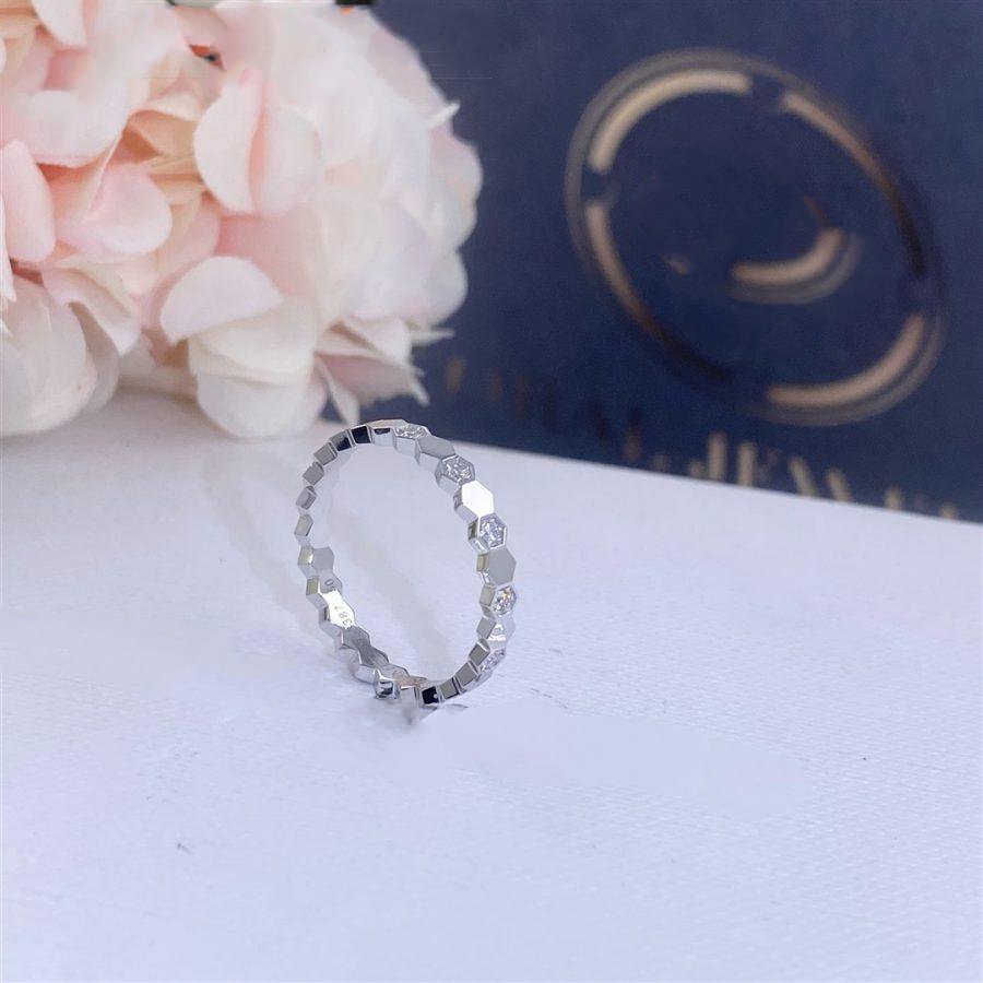 [⭐Clover Jewelry]BEE LOVE RING SILVER DIAMOND