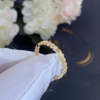 [⭐Clover Jewelry]BEE LOVE RING GOLD DIAMOND