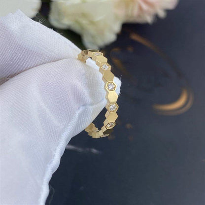 [⭐Clover Jewelry]BEE LOVE RING GOLD DIAMOND
