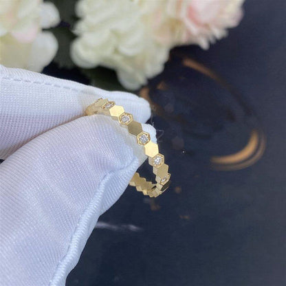 [⭐Clover Jewelry]BEE LOVE RING GOLD DIAMOND
