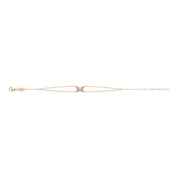 [⭐Clover Jewelry]JEUX BRACELET DIAMOND